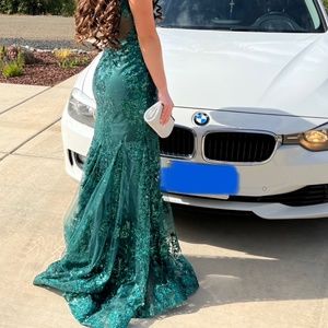 Green Prom Dress